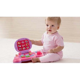 Vtech baby store laptop pink